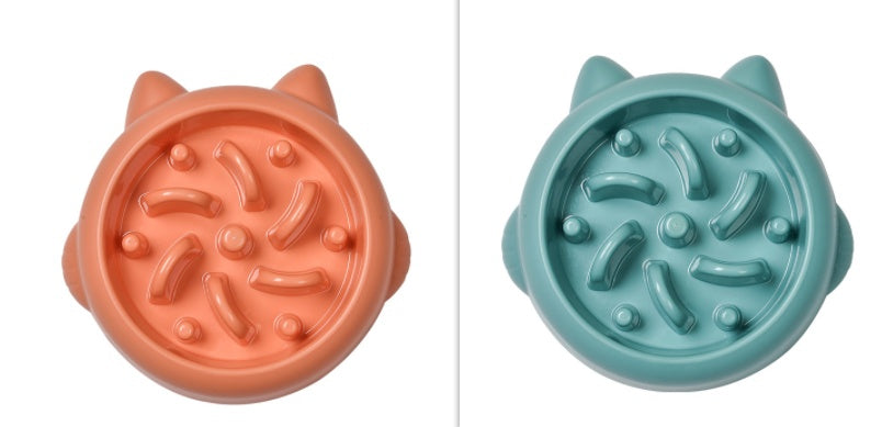 Pet Slow Feeder Bowls With Anti Choking Feature