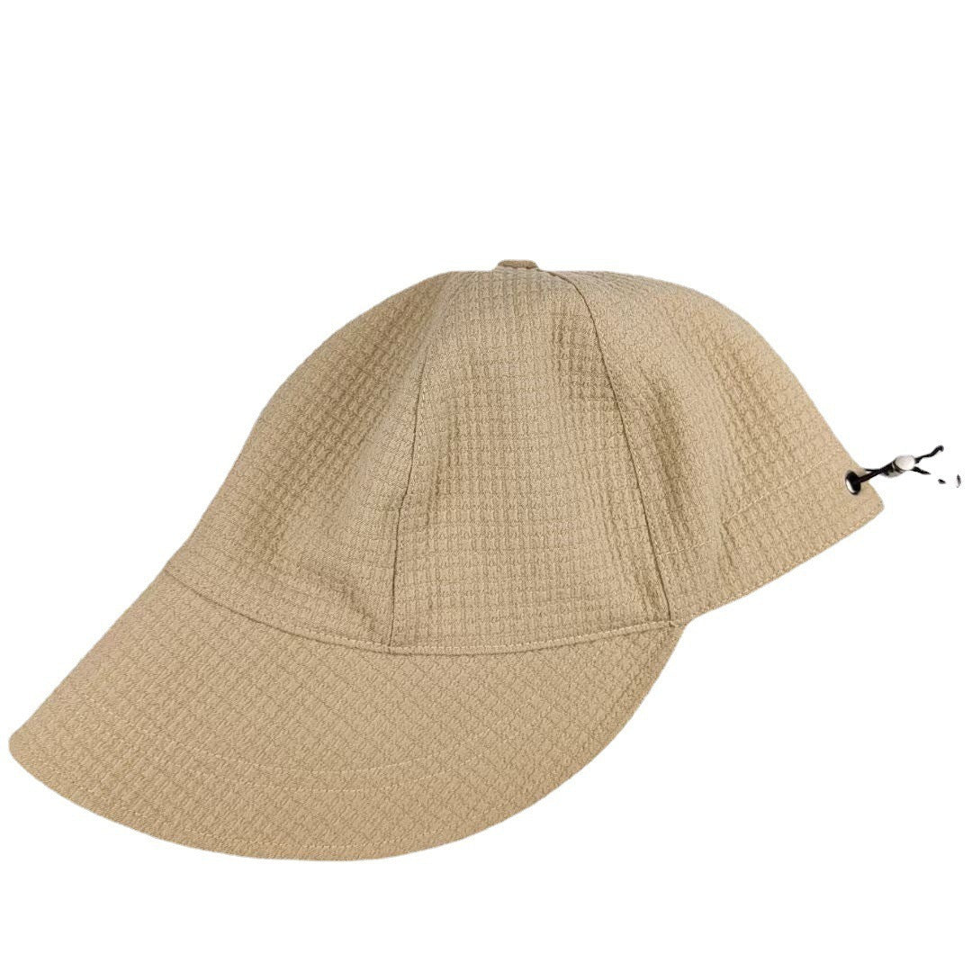 Women's Sun Protection Hat Suitable As a Sunshade And Four Seasons Adjustable