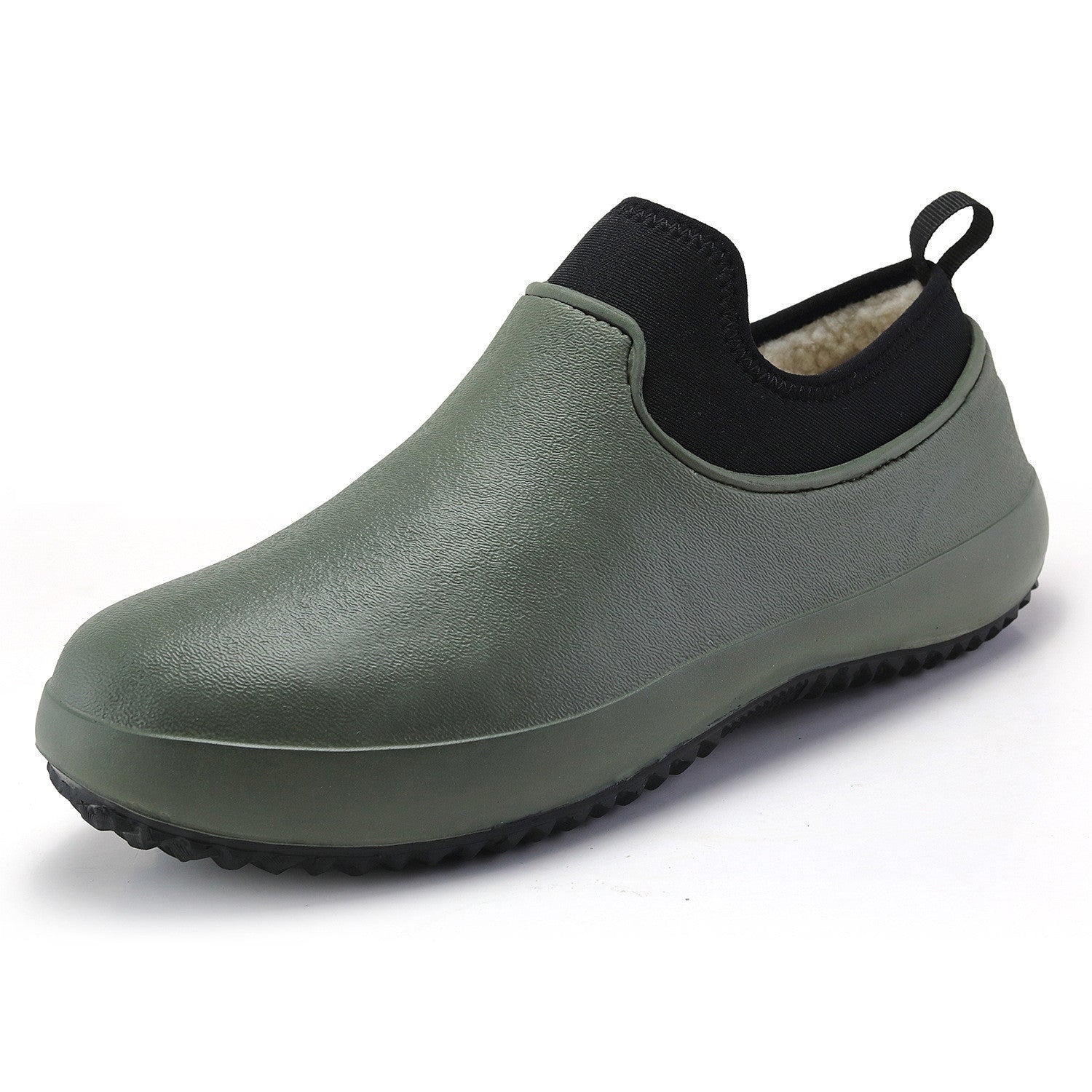 Men's Autumn And Winter Plus Velvet Chef Shoes