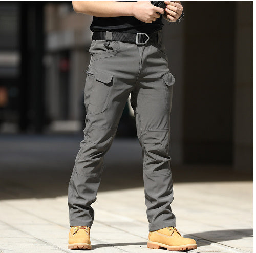 Men's Tactical Pants Summer Male Special Arms Camouflage Overalls