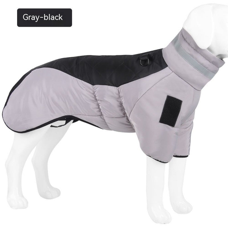 Winter Dog Waterproof, Thick And Warm Coat For Medium And Large Dogs - Dog Jacket
