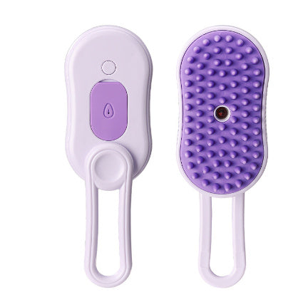 3 in 1 Cat Steam Brush - Pet Grooming Electric Hair Comb