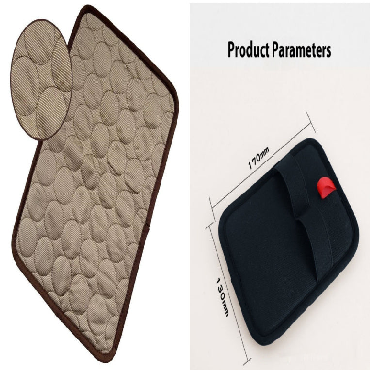 Pet Ice Silk Cold Nest Pad For Cooling In Summer - Suitable for Dogs And Cats