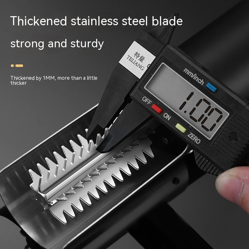 Handheld Charging Electric Razor Fish Scaler Machine - Planning And Scraping Artefact