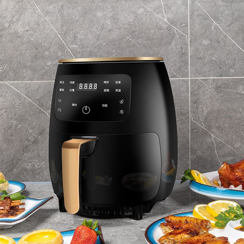Home Electric Air Fryer With Smart Touch Screen