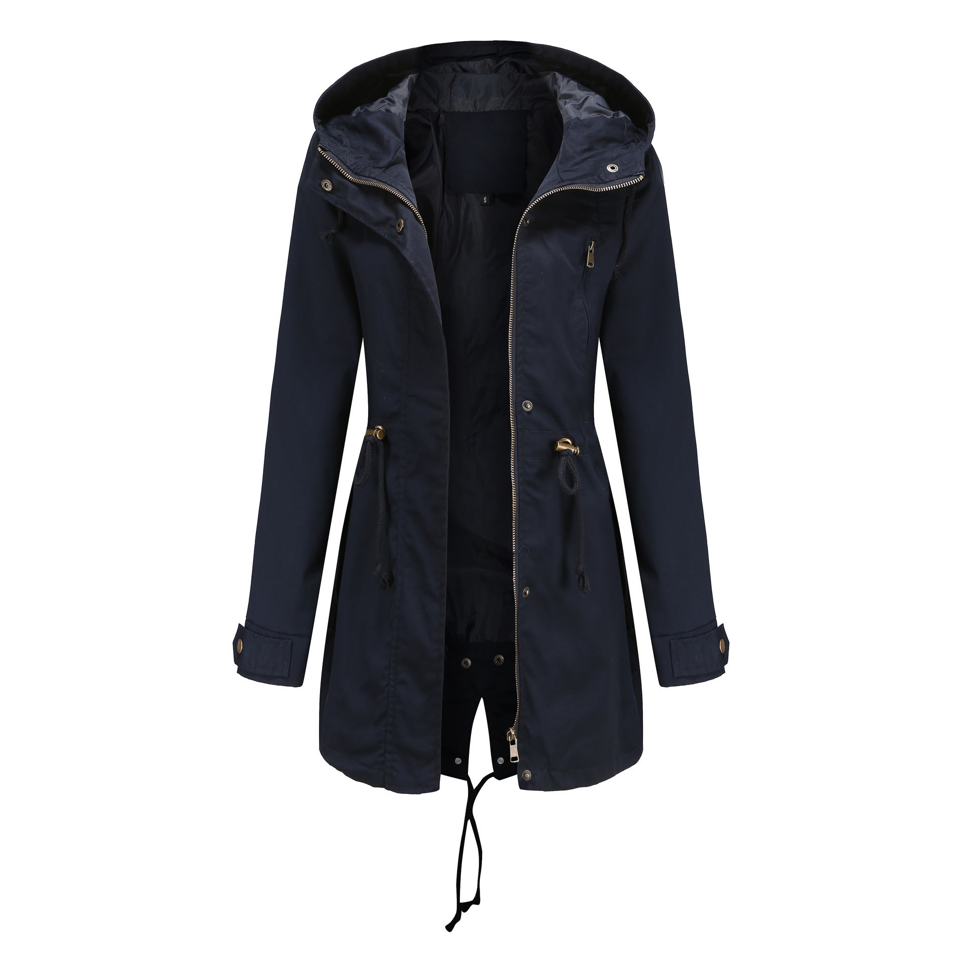 Women's New Cotton Anorak Coat For Spring And Autumn